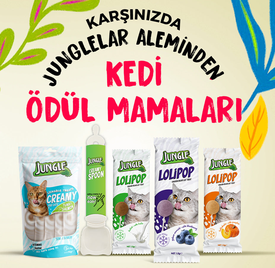 Kedi Ödül Mamaları Besinler