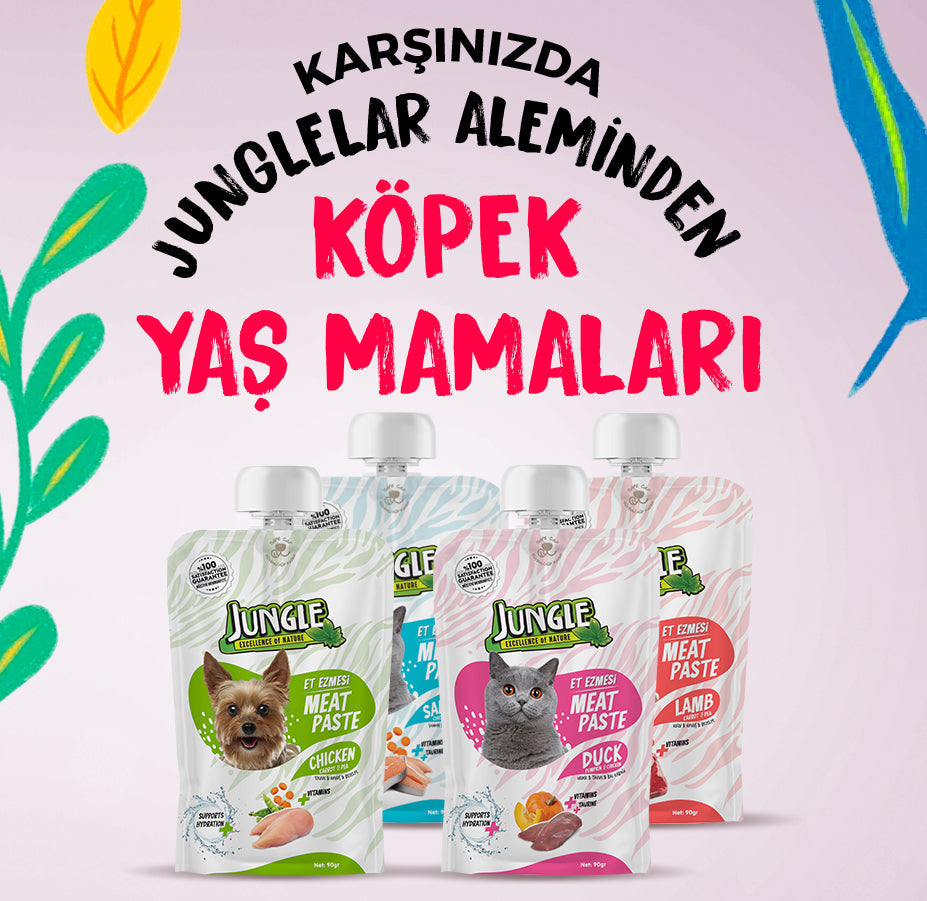 Köpek Yaş Mama