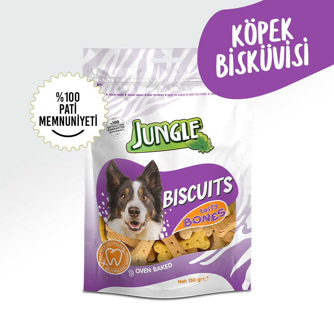 Jungle Lower Mix Köpek Köpek Ödül Bisküvisi
