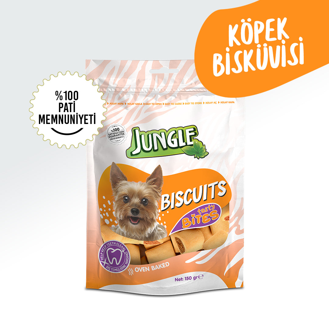 Jungle Junior Mix Köpek Ödül Bisküvisi