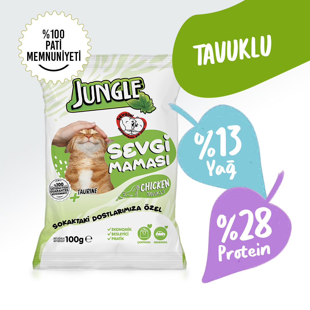 Jungle Kedi Sevgi Maması