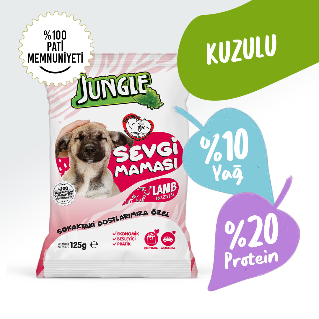 Jungle Köpek Sevgi Maması