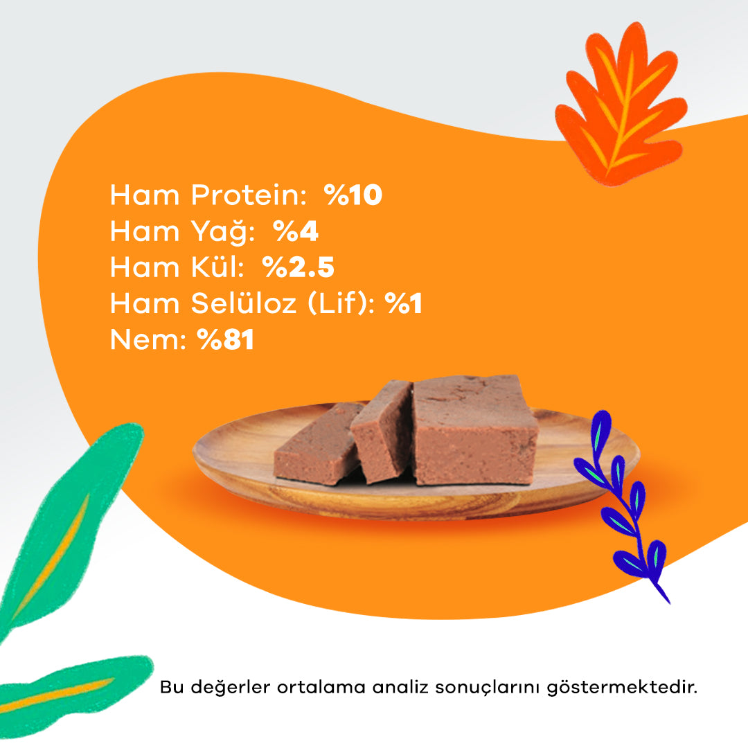 Jungle Tavuklu Kısırılaştırılmış Kedi Ezme Pate Mama