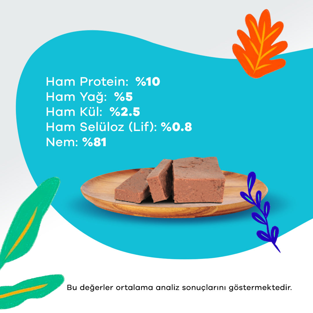 Jungle Somonlu Kedi Ezme Pate Mama